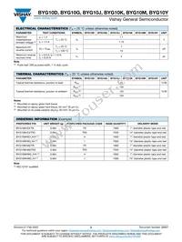 BYG10MHE3_A/I Datasheet Page 2