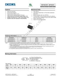 BZT52C27-13-F Datasheet Cover