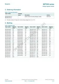 BZT52H-C3V9 Datasheet Page 2