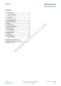 BZT52H-C3V9 Datasheet Page 12