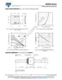 BZW03C9V1-TR Datasheet Page 4