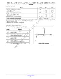 BZX84C20LT3G Datasheet Page 2