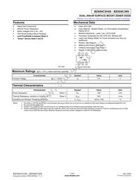 BZX84C27S-7-F Datasheet Cover