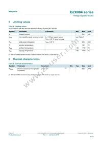 BZX884-C4V3 Datasheet Page 3