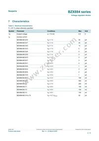 BZX884-C4V3 Datasheet Page 4