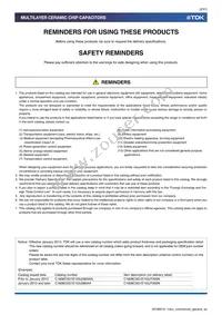 C1005X7S1C474K050BC Datasheet Page 2