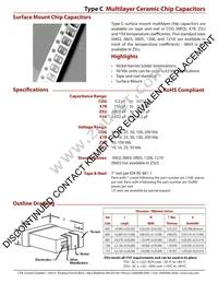 C1210C472J1GAC Datasheet Cover