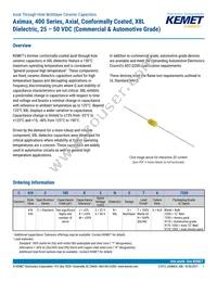 C430C225K3N5TA91707200 Datasheet Cover