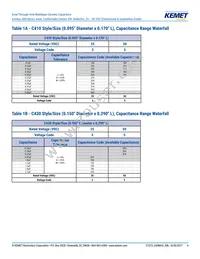 C430C225K3N5TA91707200 Datasheet Page 4