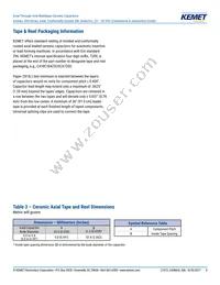 C430C225K3N5TA91707200 Datasheet Page 8