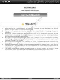 C4532X7R1H155M/1.60 Datasheet Page 2