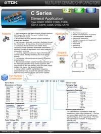 C4532X7R1H155M/1.60 Datasheet Page 3