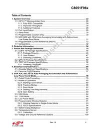 C8051F969-A-GMR Datasheet Page 3