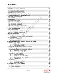 C8051F969-A-GMR Datasheet Page 4