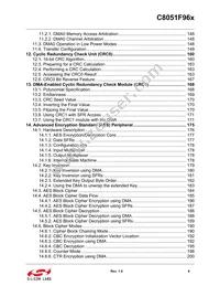 C8051F969-A-GMR Datasheet Page 5