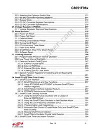 C8051F969-A-GMR Datasheet Page 7