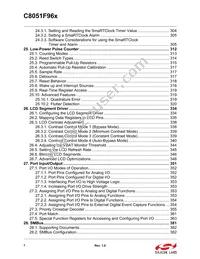 C8051F969-A-GMR Datasheet Page 8