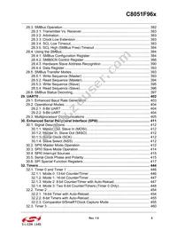 C8051F969-A-GMR Datasheet Page 9