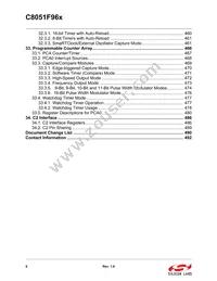 C8051F969-A-GMR Datasheet Page 10