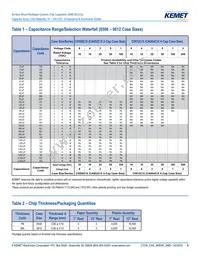 CA064C100K4GACTU Datasheet Page 5