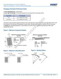 CA064C100K4GACTU Datasheet Page 13