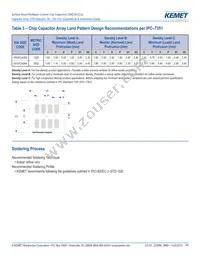 CA064C561K2RACTU Datasheet Page 5