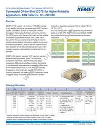 CA064C561K2RACTU Datasheet Page 8