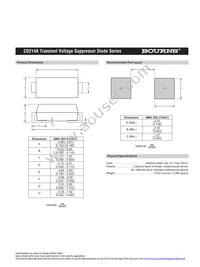 CD214A-T78CALF Datasheet Page 3