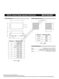 CD214C-T90CALF Datasheet Page 3