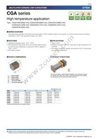 CGA4C4NP02W391J060AA Datasheet Page 3