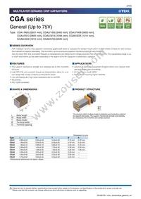 CGA5L3X5R1H475M160AB Datasheet Page 3