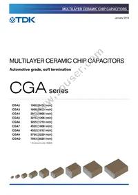 CGA6P3X8R1C106K250AE Datasheet Cover