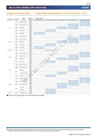 CGA6P3X8R1C106K250AE Datasheet Page 13