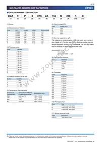 CGA9L2X7R2A684K160KA Datasheet Page 4