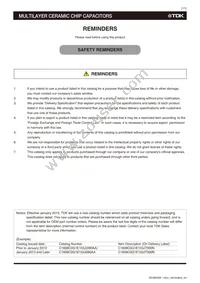 CGJ6P3X7S1H685K250AB Datasheet Page 2