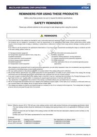 CKG57NX7R1E107M500JJ Datasheet Page 2