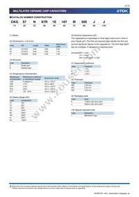 CKG57NX7R1E107M500JJ Datasheet Page 4