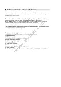 CL03A103KO3NNNC Datasheet Page 3