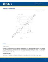 CLA1A-MKW-CWBYA513 Datasheet Page 9