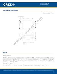 CLA1B-MKW-XD0E0E83 Datasheet Page 12