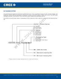 CLA1B-MKW-XD0E0E83 Datasheet Page 13