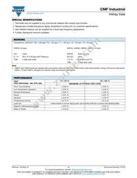 CMF502M2000GLBF Datasheet Page 4