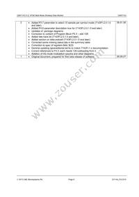 CMX7143L4-REEL Datasheet Page 6