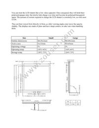 COM2400 Datasheet Page 2