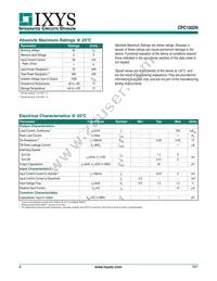 CPC1002N Datasheet Page 2