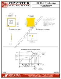 CPLL66-2400-2500 Datasheet Page 4