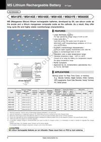 CPX3225A752D Datasheet Page 8