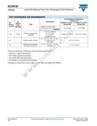 CRCW20104R70FNTF Datasheet Page 7