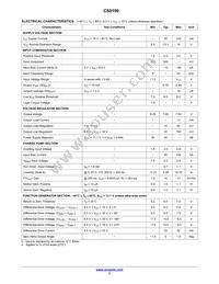 CS8190EDWF20G Datasheet Page 3