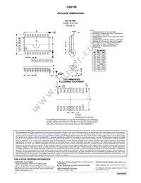 CS8190EDWF20G Datasheet Page 12